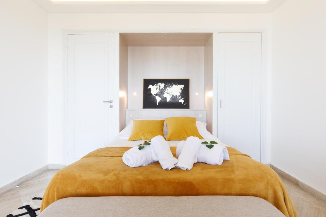 Suite Riviera - Sea View - Clim - 50M Plage - Residence De Standing - Spacieux 180 M2 - Parking Cannes Exterior foto