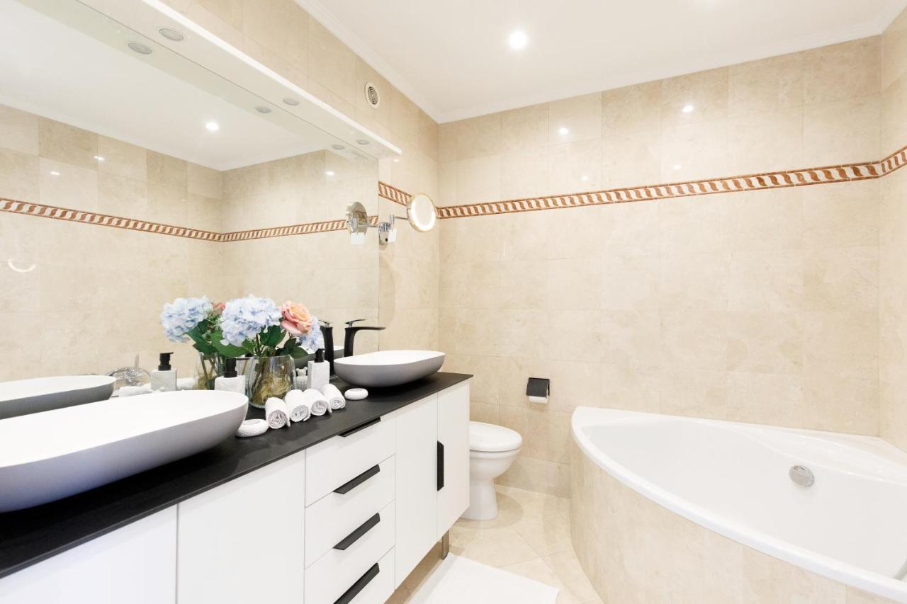 Suite Riviera - Sea View - Clim - 50M Plage - Residence De Standing - Spacieux 180 M2 - Parking Cannes Exterior foto