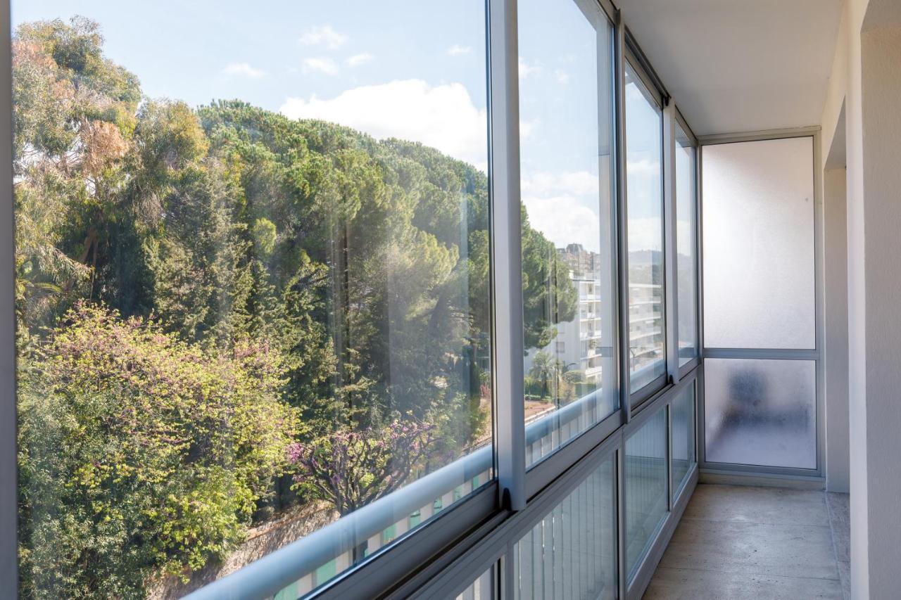 Suite Riviera - Sea View - Clim - 50M Plage - Residence De Standing - Spacieux 180 M2 - Parking Cannes Exterior foto