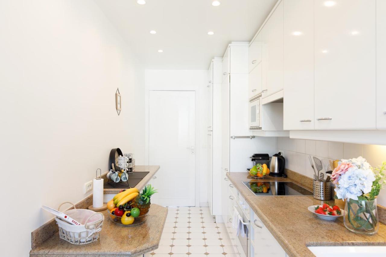 Suite Riviera - Sea View - Clim - 50M Plage - Residence De Standing - Spacieux 180 M2 - Parking Cannes Exterior foto