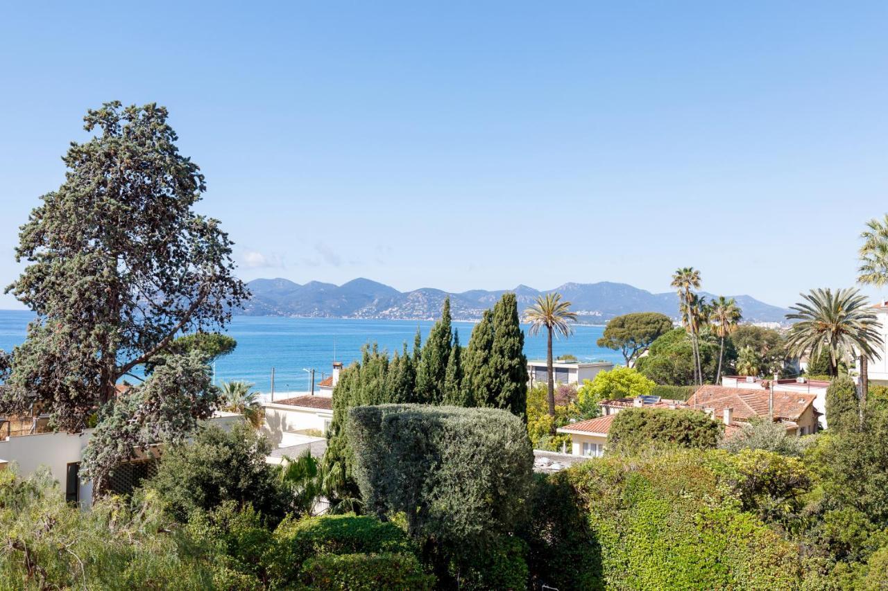 Suite Riviera - Sea View - Clim - 50M Plage - Residence De Standing - Spacieux 180 M2 - Parking Cannes Exterior foto