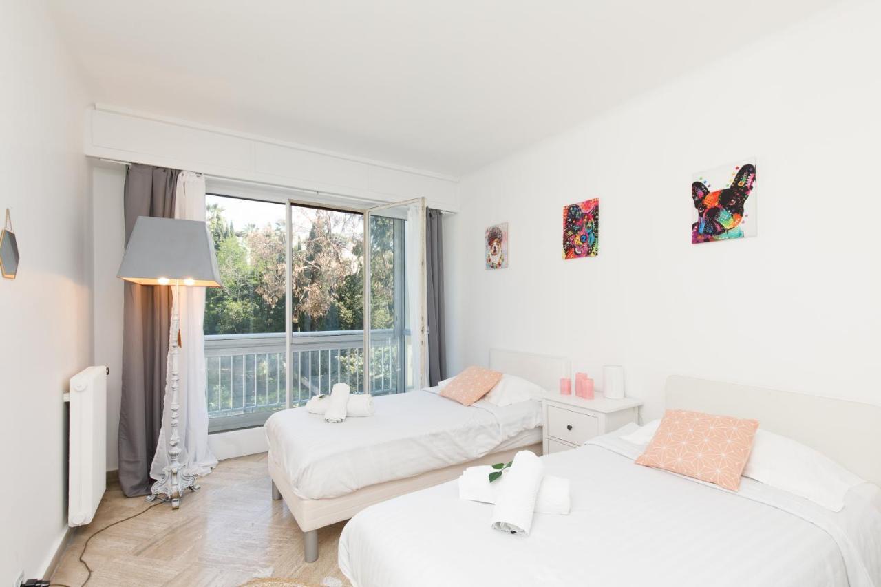 Suite Riviera - Sea View - Clim - 50M Plage - Residence De Standing - Spacieux 180 M2 - Parking Cannes Exterior foto