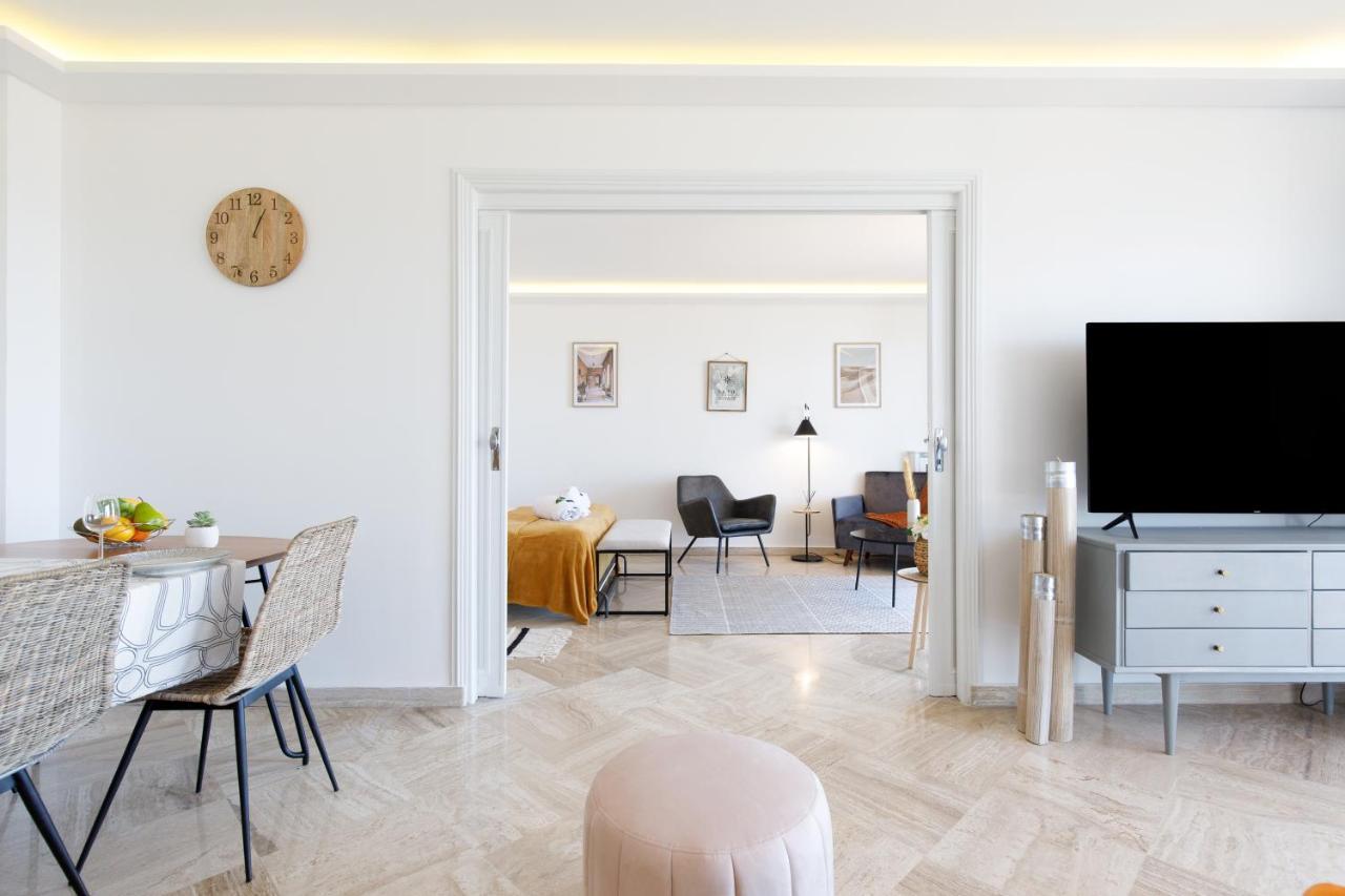 Suite Riviera - Sea View - Clim - 50M Plage - Residence De Standing - Spacieux 180 M2 - Parking Cannes Exterior foto