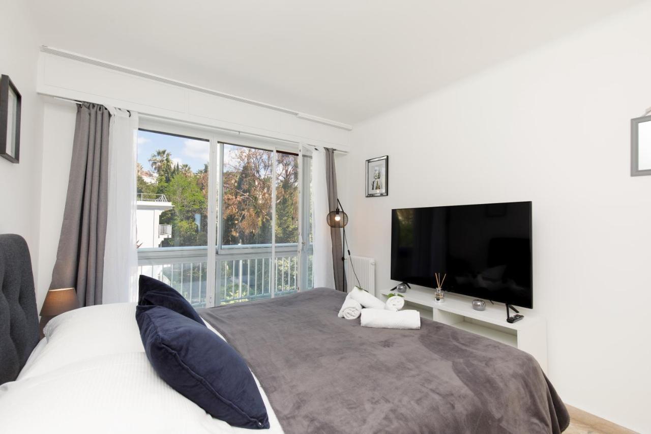 Suite Riviera - Sea View - Clim - 50M Plage - Residence De Standing - Spacieux 180 M2 - Parking Cannes Exterior foto
