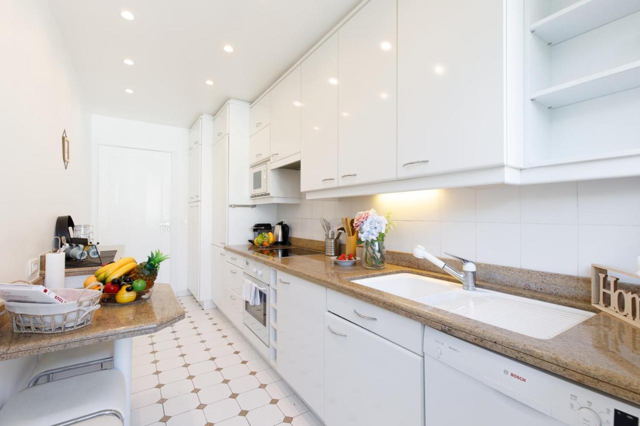 Suite Riviera - Sea View - Clim - 50M Plage - Residence De Standing - Spacieux 180 M2 - Parking Cannes Exterior foto